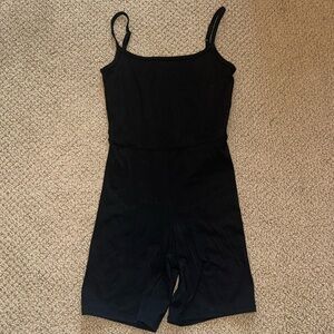 super cute black z supply bodysuit romper!